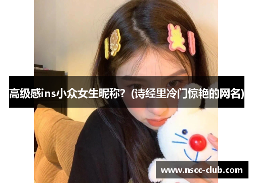 高级感ins小众女生昵称？(诗经里冷门惊艳的网名)